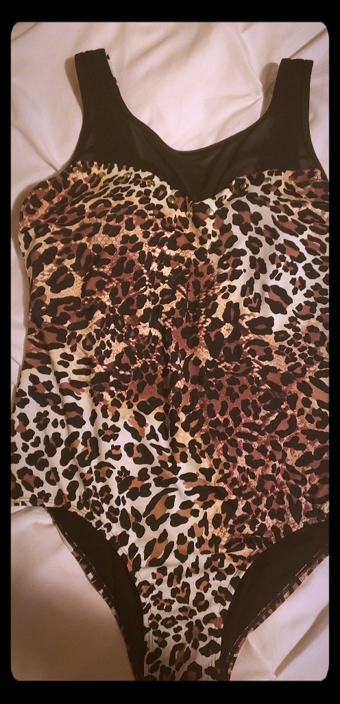 Leopard Print Swimsuit ** PRICE REDUCTION **